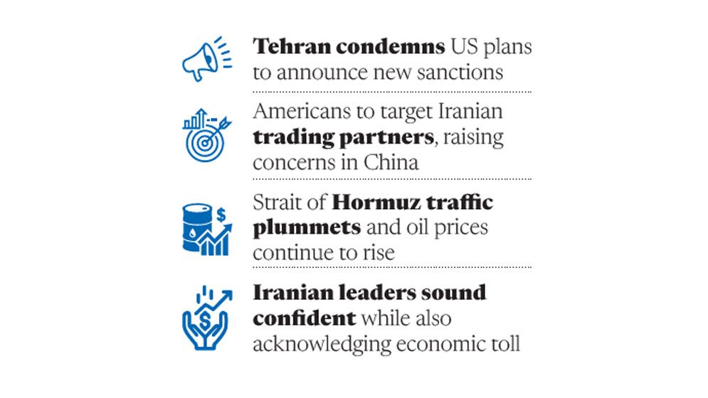 US, Iran keep up hostile rhetoric ahead of new sanctions