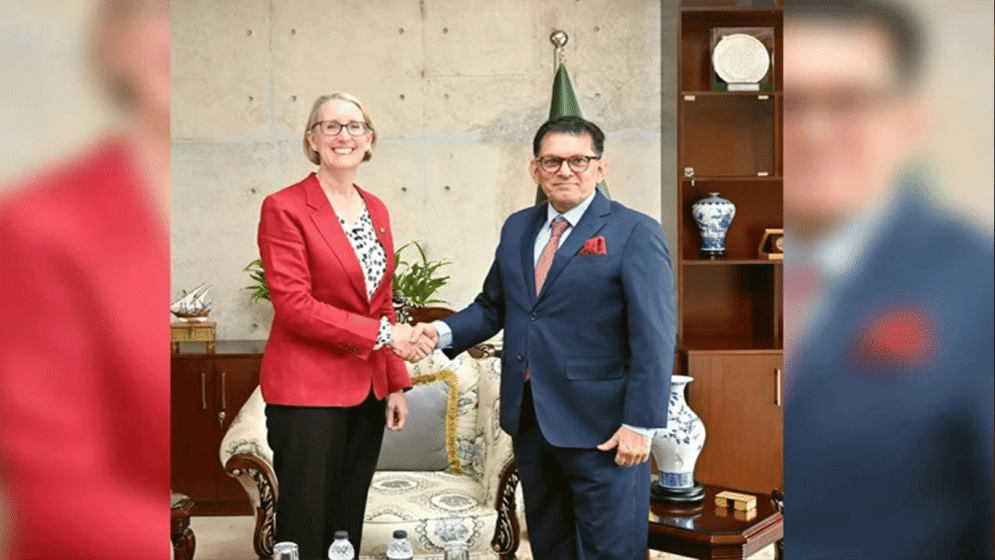 Khalilur, Cooke discuss UNGA, Rohingya, migration cooperation issues