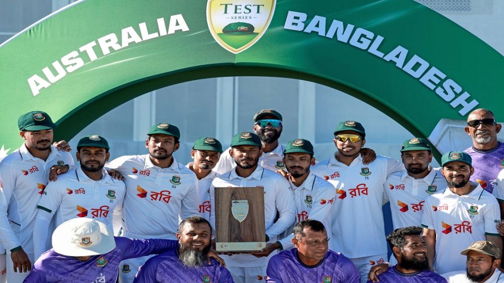 Bangladesh eye more Australia Tests to hit next level