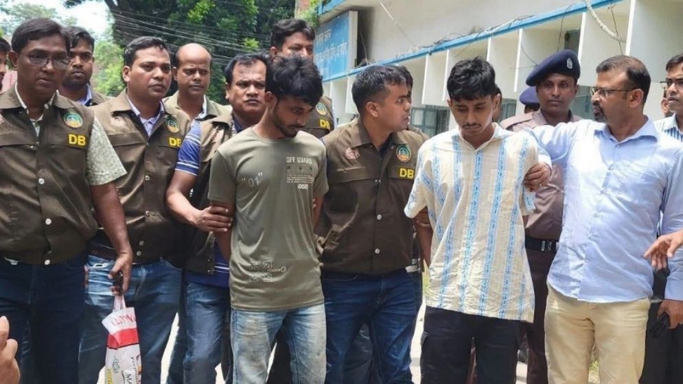 Two give confessional statements in Rangpur quadruple murder