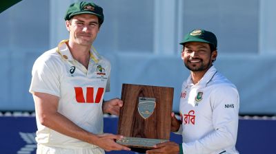 Starc bags 10 as Australia thrash Bangladesh in second Test
