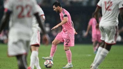 Messi scores but Miami slump continues with loss to Toronto