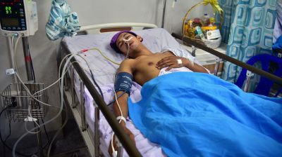 Dozens of arson attacks in Thailand's restive south leave 3 wounded