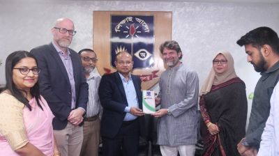 US Embassy delegation meets DU Vice-Chancellor