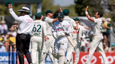 Shoriful’s seven-wicket heroics cannot save Bangladesh from another collapse