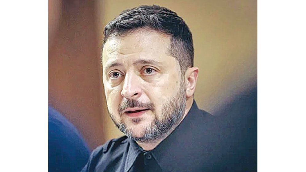 Zelensky rejects wartime elections, says would ‘split’ Ukraine