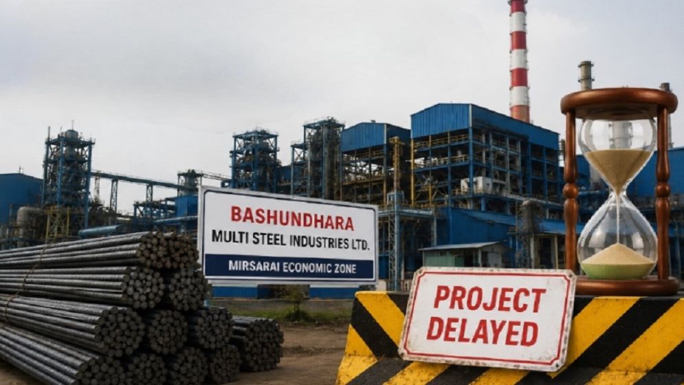 Tk7,000cr steel project caught in interim govt’s crosshairs