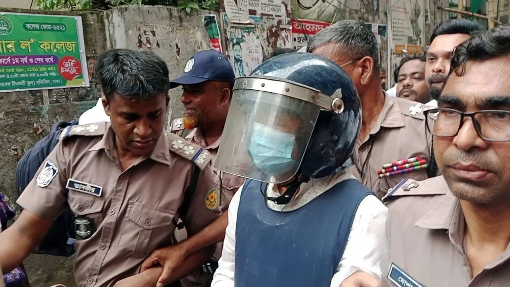 Ex-lawmaker Milon shown arrested in BNP activist Makbul murder case