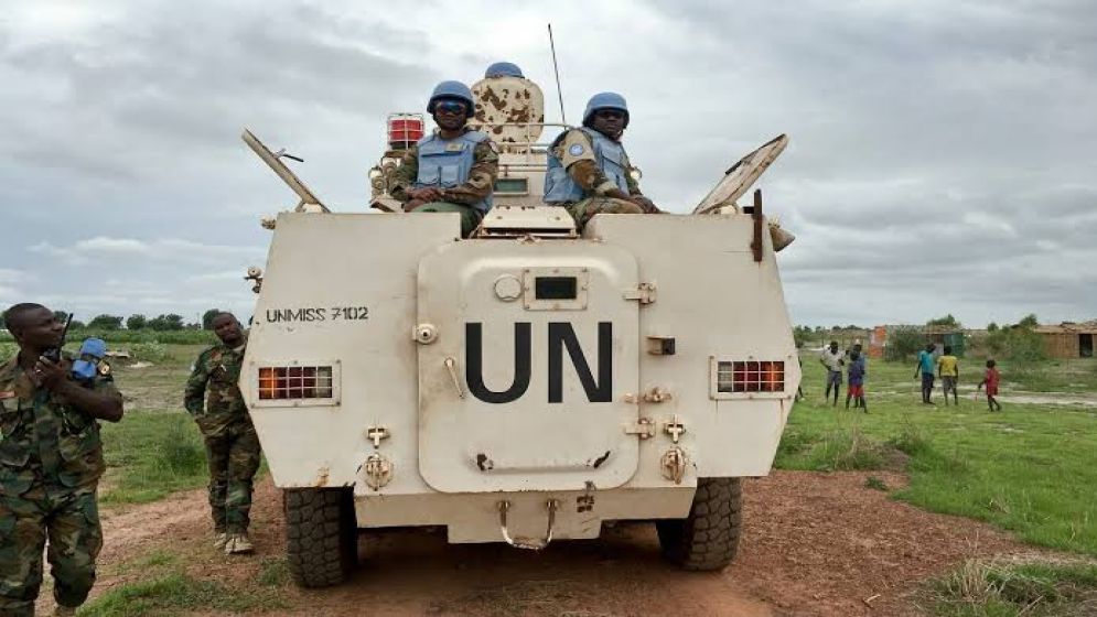 Two UN peacekeepers killed in ambush on patrol in South Sudan