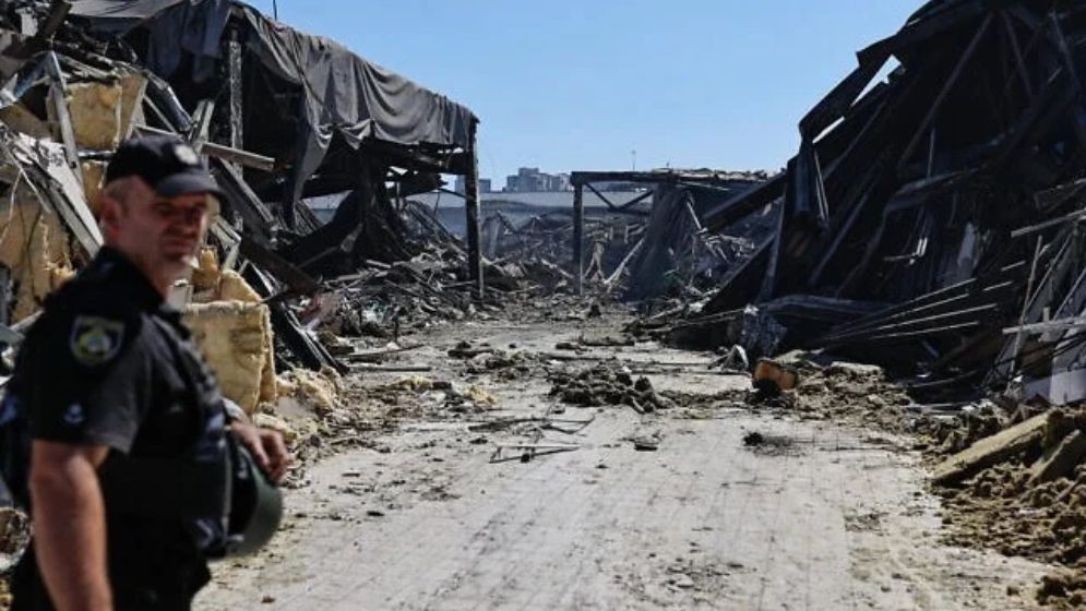 Russia says Ukrainian drone strike kills two children