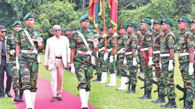 President Mirza Fakhrul begins official duties at Bangabhaban