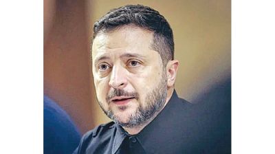 Zelensky rejects wartime elections, says would ‘split’ Ukraine