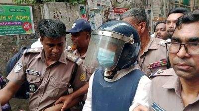 Ex-lawmaker Milon shown arrested in BNP activist Makbul murder case