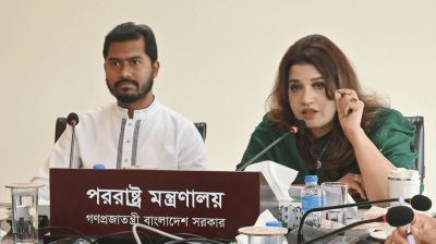 Shama urges bridging gaps to strengthen migration governance