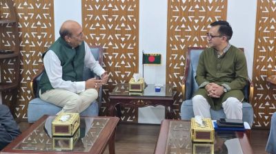 India eyes stronger business ties with Bangladesh, politics to continue in its own way: Trivedi