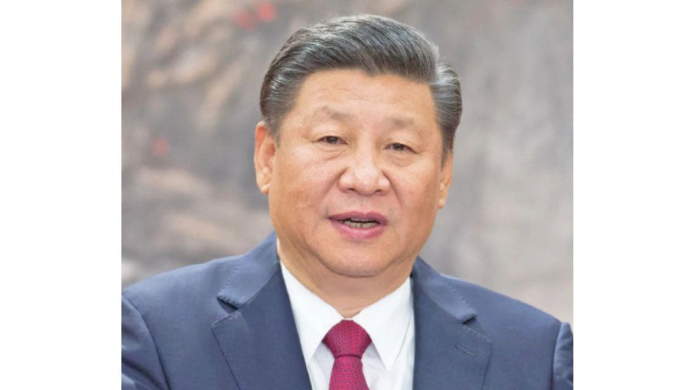 Xi Jinping congratulates Mirza Fakhrul