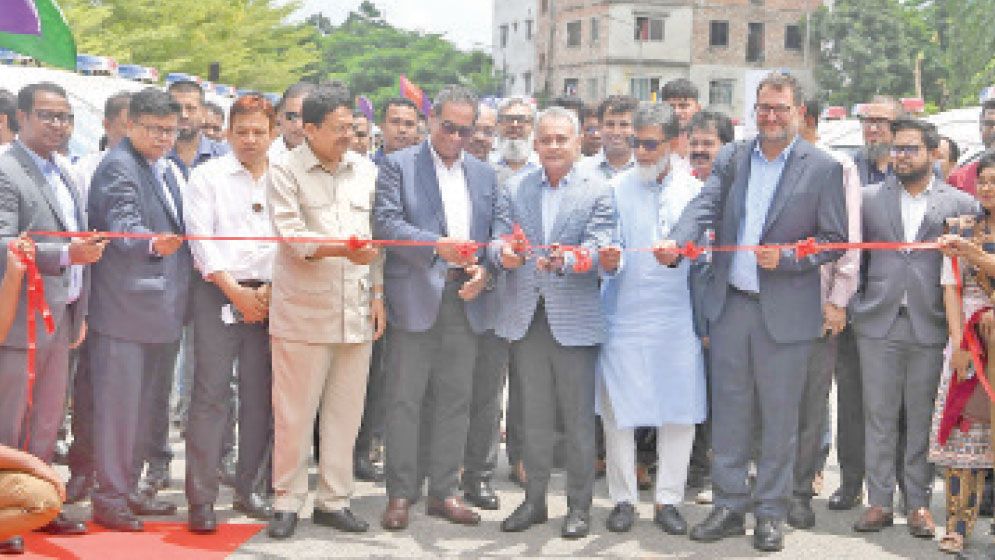 180 vehicles, including 60 BLS ambulances, procured for road safety