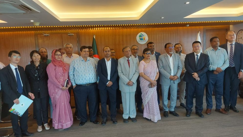 Beijing wants Bangladeshi skilled workers for Chinese projects worldwide