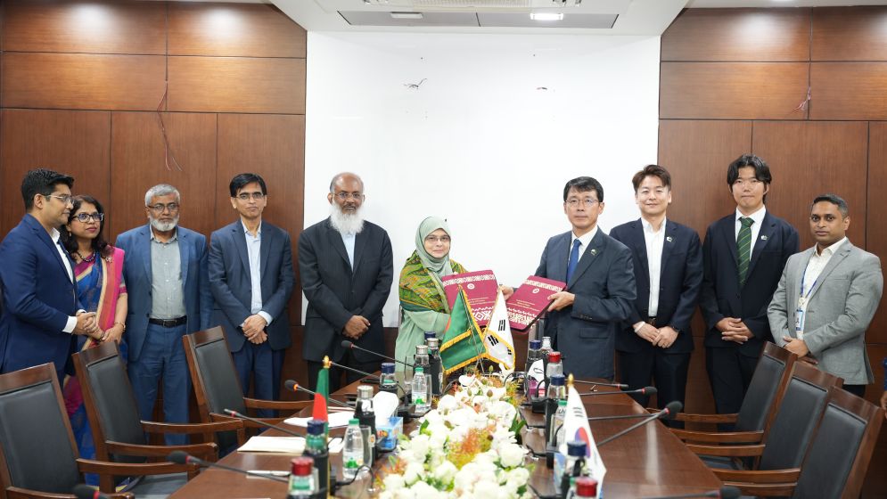 Korea to invest $13m for AI-Hub in Bangladesh