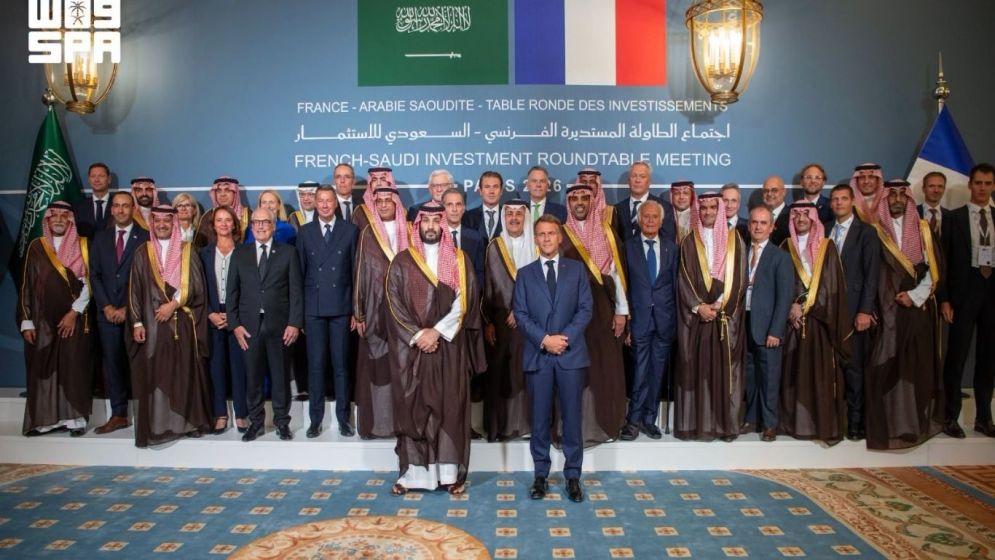 Saudi Arabia, France push diplomacy on Iran, reject threats to Hormuz