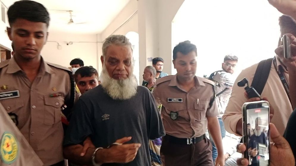 Sramik League leader 'Hatkata' Kashem put on 5-day remand