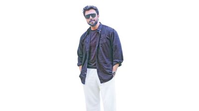 Apurba eyes regular presence on the big screen!