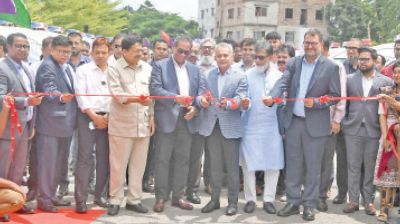 180 vehicles, including 60 BLS ambulances, procured for road safety