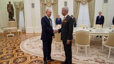 Jaishankar, Putin discuss regional, global issues