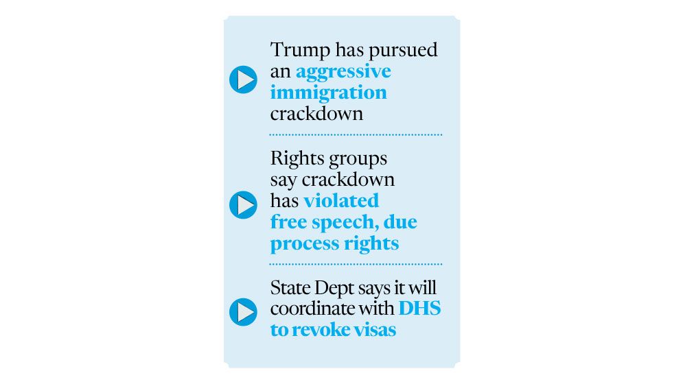 US govt plans to revoke visas of foreigners seeking asylum