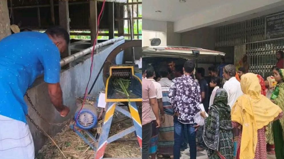 Couple electrocuted in Jhenaidah