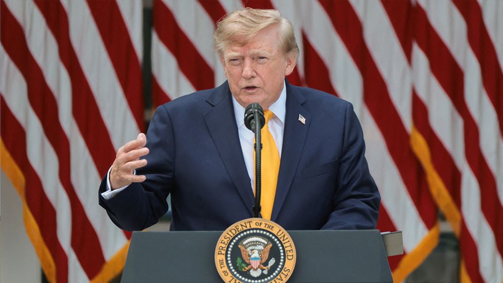 Trump sends Saudi nuclear deal to Congress but says Riyadh must recognize Israel