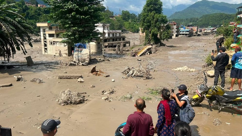 At least 98 dead, hundreds missing as devastating floods hit Nepal-Tibet border