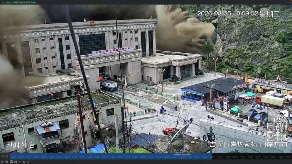 China says at least 3 dead, 265 missing, in mudslide in Tibet's Gyirong