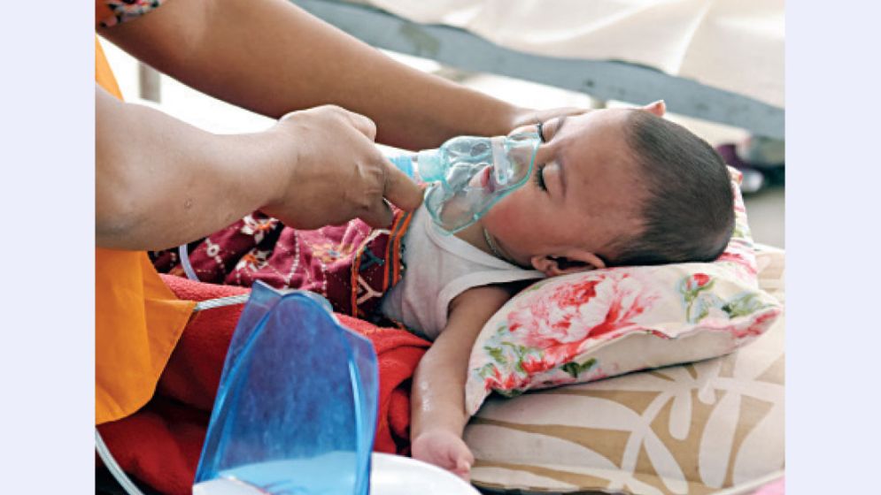 Child deaths from measles, symptoms hit 950