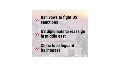 Trump says Strait of Hormuz demined, warns Iran not to plant more