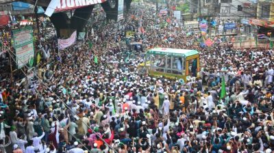 Chattogram draws huge crowds for 55th Jashne Julus