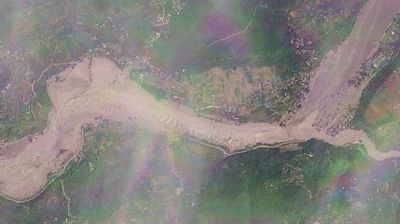 EU activates satellite surveillance after Nepal floods