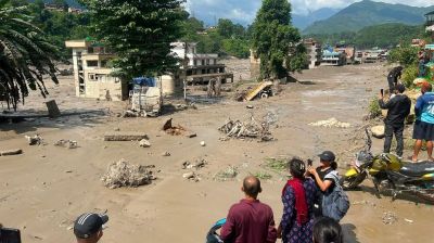 At least 98 dead, hundreds missing as devastating floods hit Nepal-Tibet border