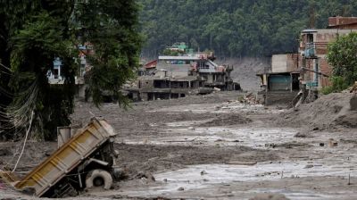 Massive flood on Nepal-Tibet border kills 95