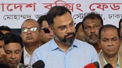 No govt money, full support for Brazil friendly: Aminul