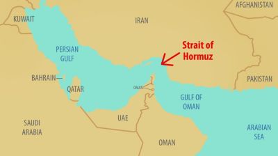 Iran, Oman reach accord on sharing ‘Hormuz profits’