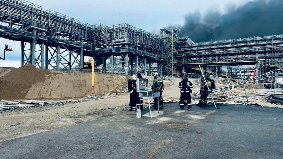 Death toll from fire at Russia’s Amur Gas Chemical Complex rises to 15
