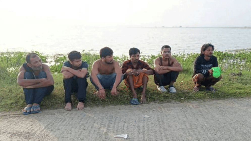 BGB foils BSF attempt to push six people into Bangladesh
