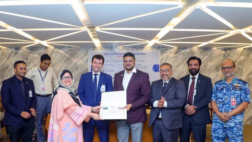 Bangladesh, UK deepen cooperation on aviation security training