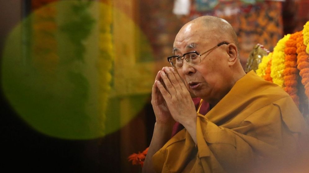 Dalai Lama prays 'for all' killed in Tibet-Nepal floods