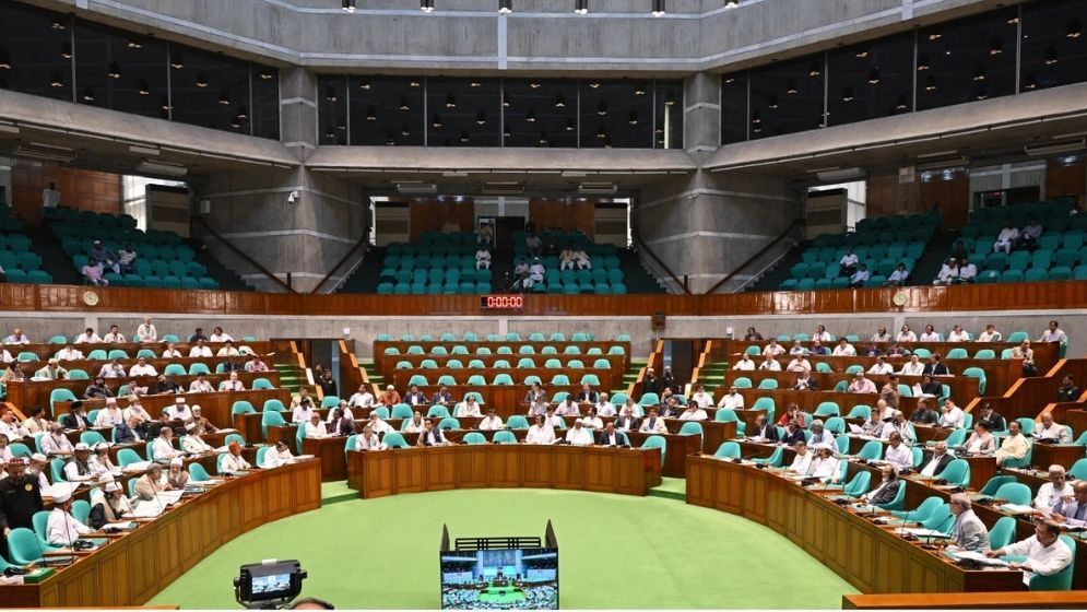 Three key bills placed in JS amid opposition’s walkout