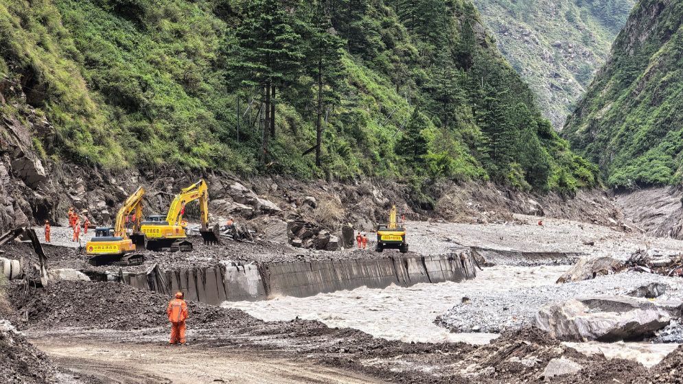 Nepal, China warn of fresh flood risks with lakes threatening to burst