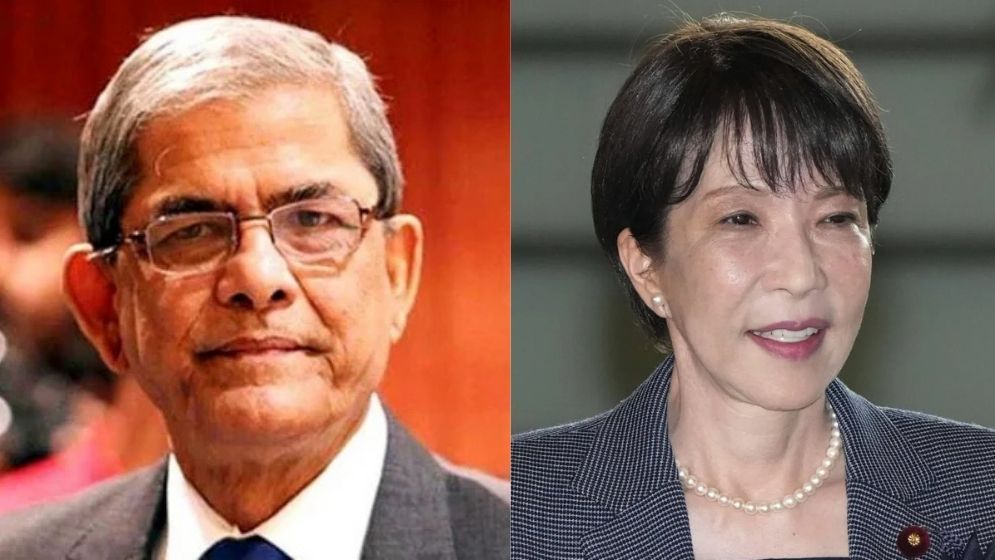 Japan PM congratulates Mirza Fakhrul on becoming president