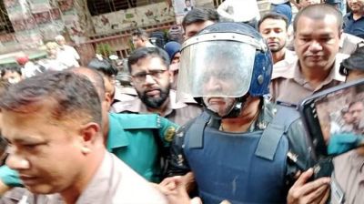 Actor Don on 5-day remand in Salman Shah murder case