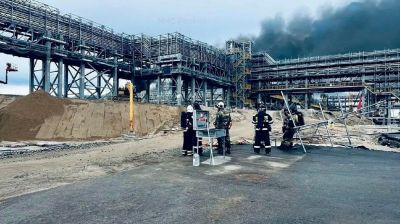 Death toll from fire at Russia’s Amur Gas Chemical Complex rises to 15